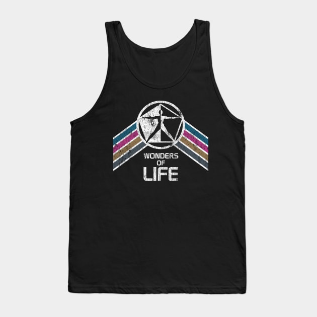 Wonders of Life Vintage Epcot Center Pavilion Retrocot Tank Top by retrocot